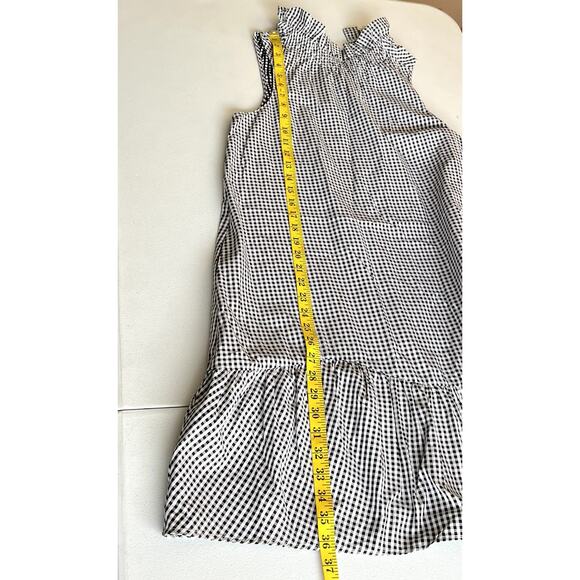 Tyler Böe Dress Women Medium Checkered Ruffle NEW Cottagecore Prairie Hippie - Picture 6 of 14